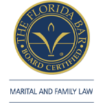 The Florida Bar Board Certified Marital And Family Law