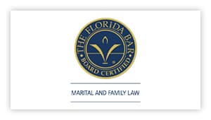 The Florida Bar | Board Certified | Marital And Family Law